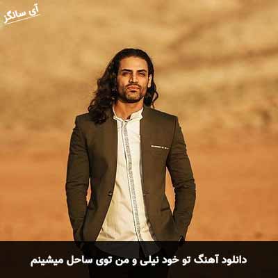 دانلود آهنگ تو خود نیلی و من توی ساحل میشینم سعید ترابی